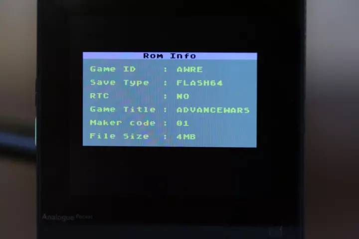 Screenshot from the EverDrive OS