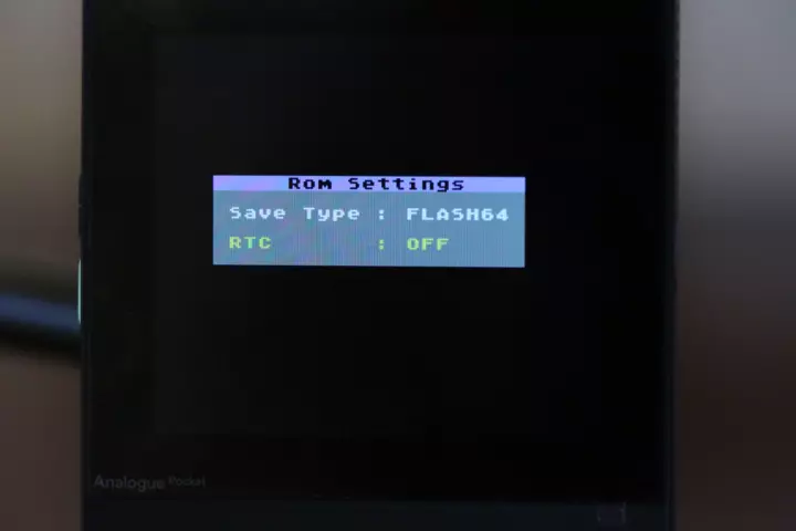 Screenshot from the EverDrive OS