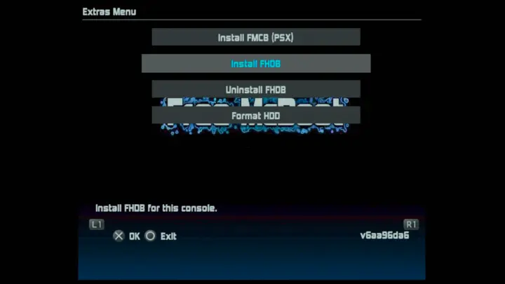 Screenshot from the FreeHDBoot installer