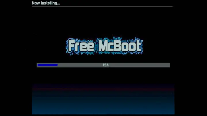 Screenshot from the FreeHDBoot installer