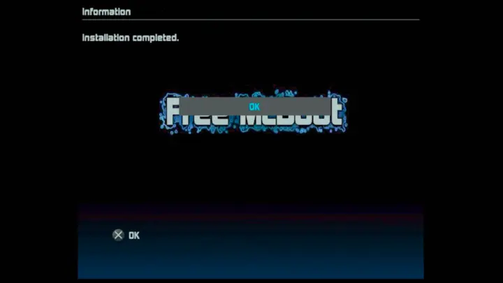 Screenshot from the FreeHDBoot installer