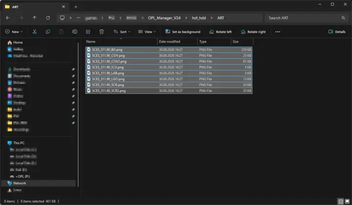 Screenshot from Windows File Explorer