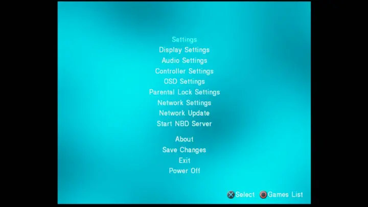 Screenshot from OPL