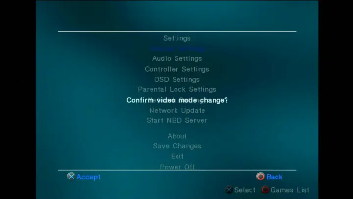 Screenshot from OPL