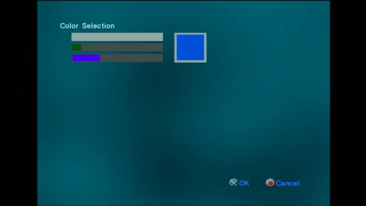 Screenshot from OPL