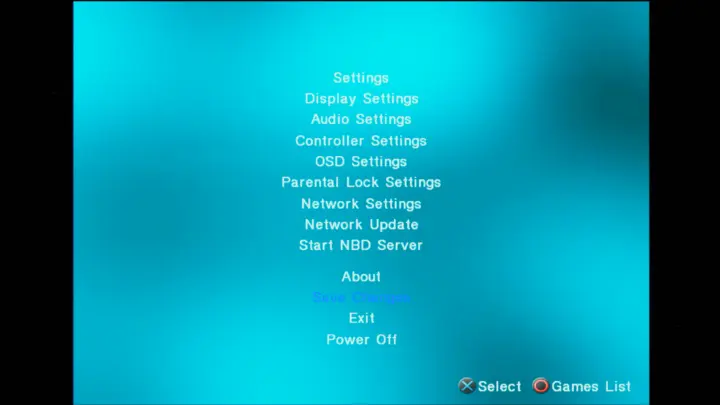 Screenshot from OPL