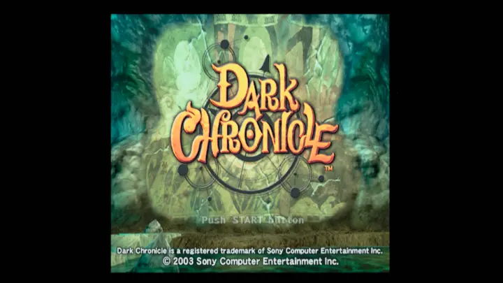 Screenshot from Dark Chronicle